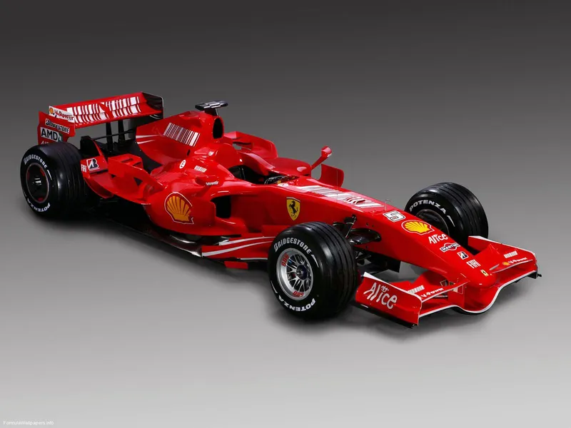 Ferrari f2007 photo - 2