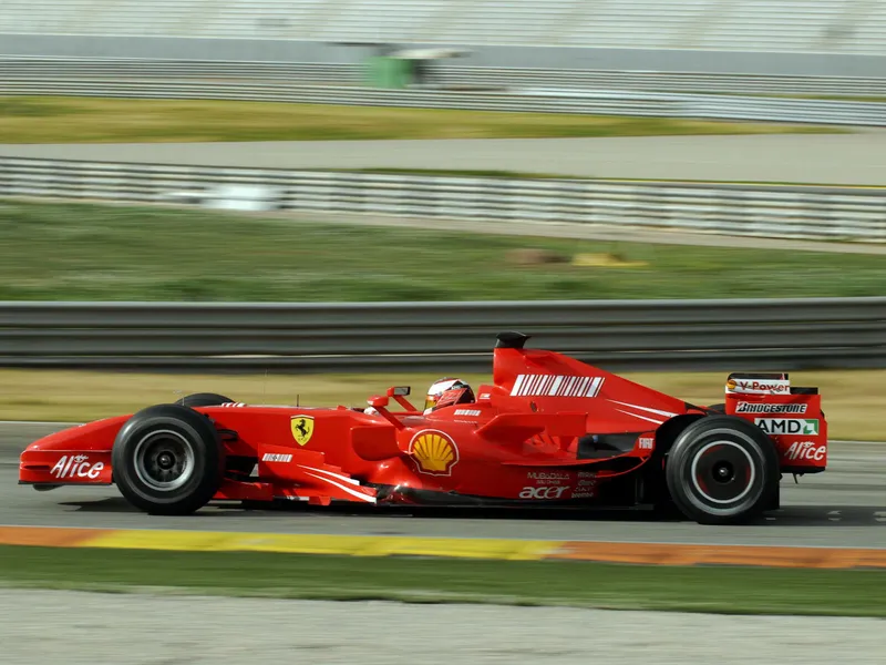 Ferrari f2007 photo - 5