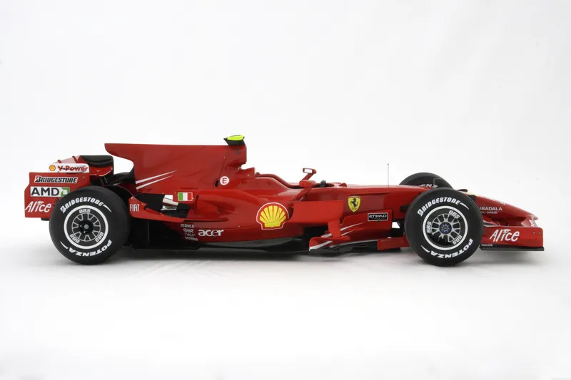 Ferrari f2008 photo - 2