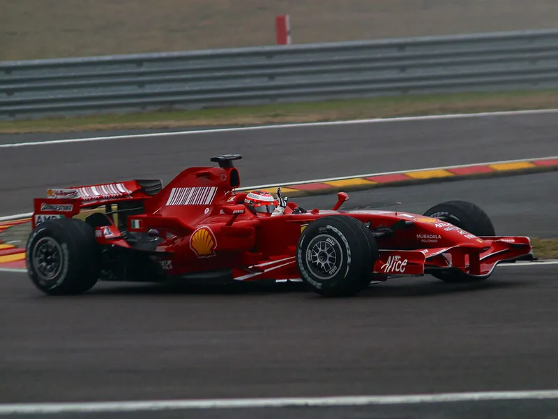 Ferrari f2008 photo - 4