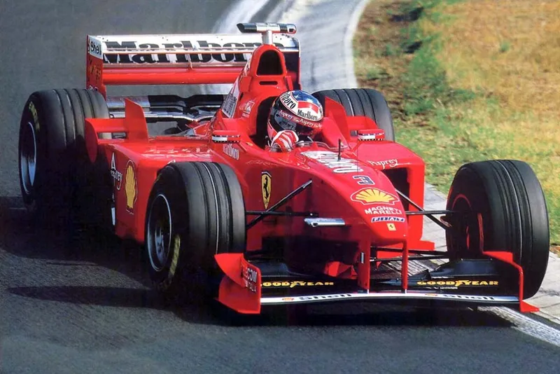 Ferrari f300 photo - 5