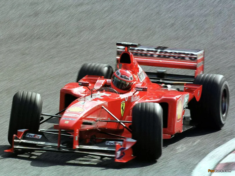 Ferrari f399 photo - 10