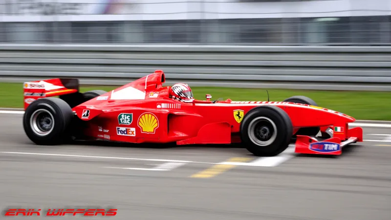 Ferrari f399 photo - 2