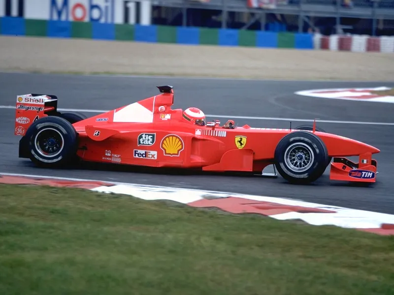 Ferrari f399 photo - 3