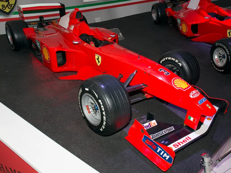 Ferrari f399 photo - 8
