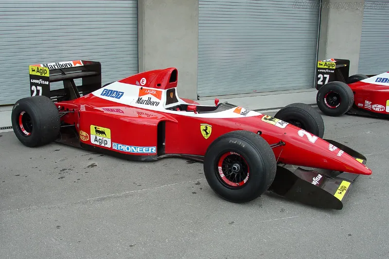 Ferrari f93 photo - 1