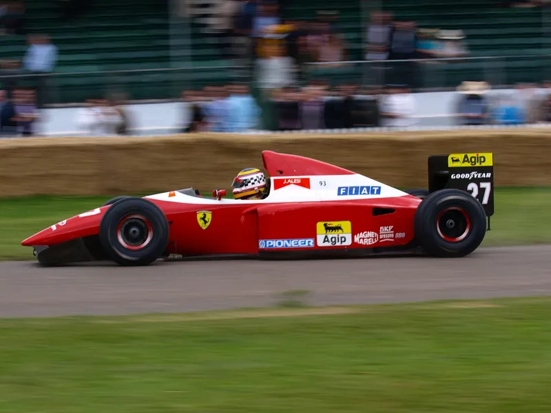Ferrari f93 photo - 8