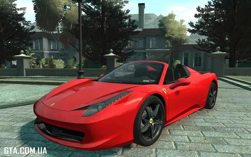 Ferrari gta photo - 1