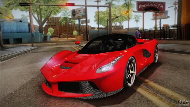 Ferrari gta photo - 2
