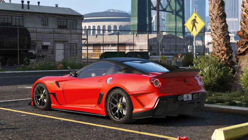 Ferrari gto photo - 10