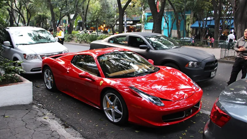 Ferrari mexico photo - 5