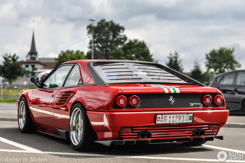 Ferrari mondial photo - 2