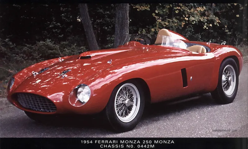 Ferrari monza photo - 3