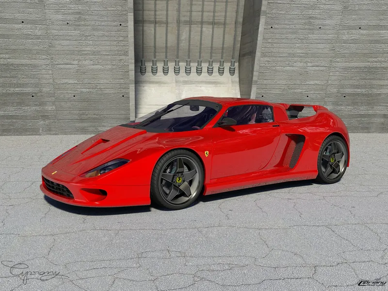 Ferrari mythos photo - 2