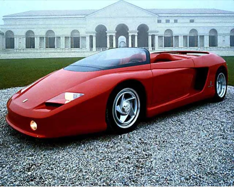 Ferrari mythos photo - 3