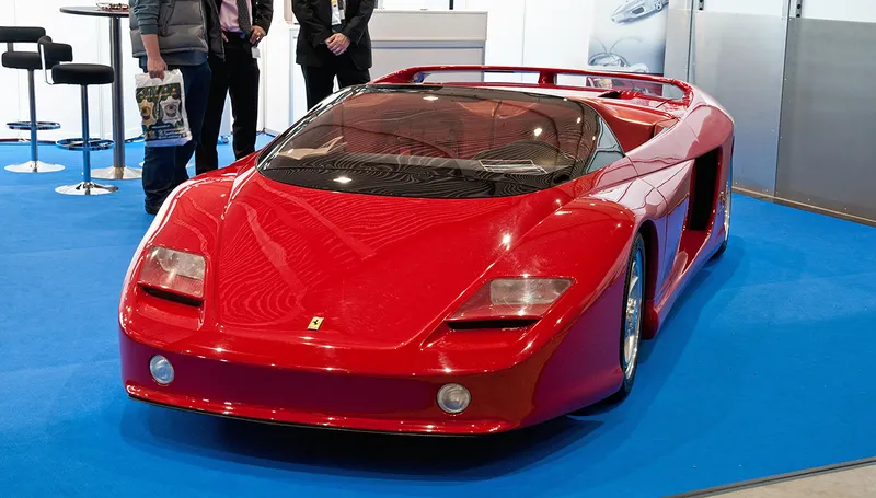 Ferrari mythos photo - 4