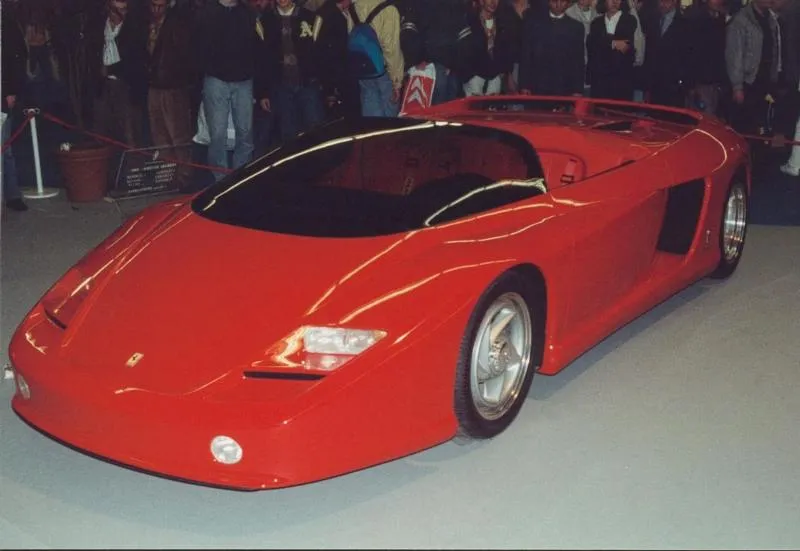 Ferrari mythos photo - 6