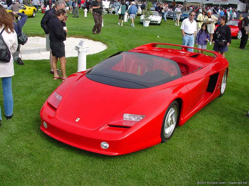 Ferrari mythos photo - 9