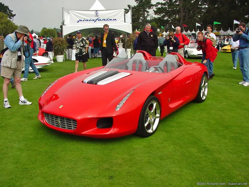 Ferrari rossa photo - 1