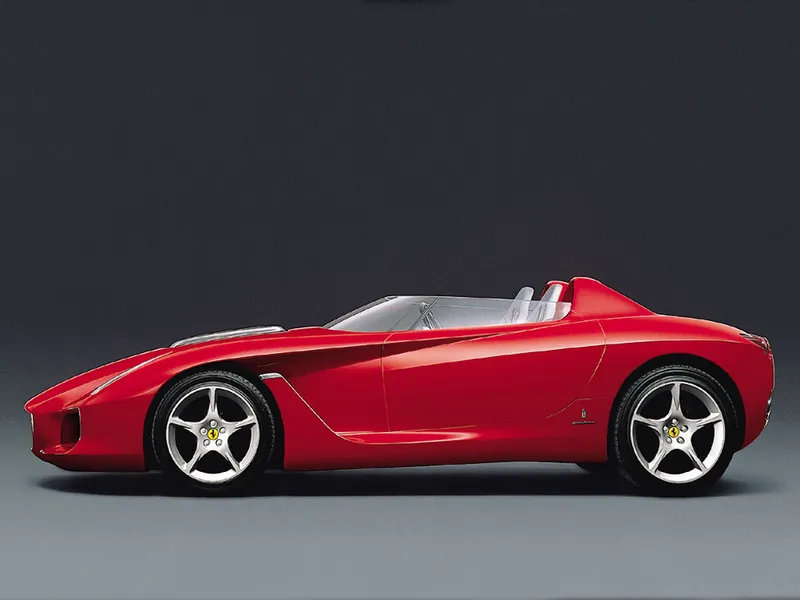 Ferrari rossa photo - 3