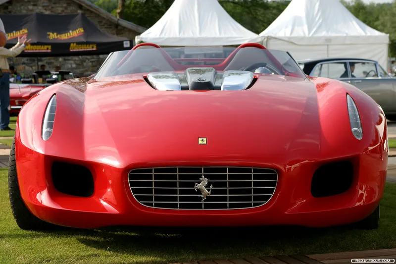 Ferrari rossa photo - 5