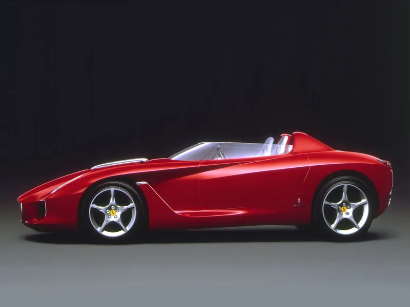 Ferrari rossa photo - 6