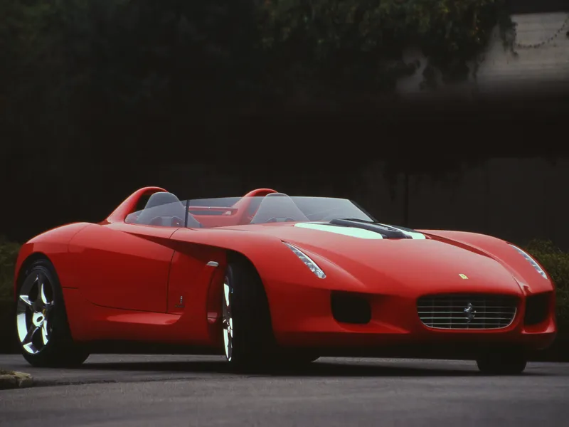 Ferrari rossa photo - 7