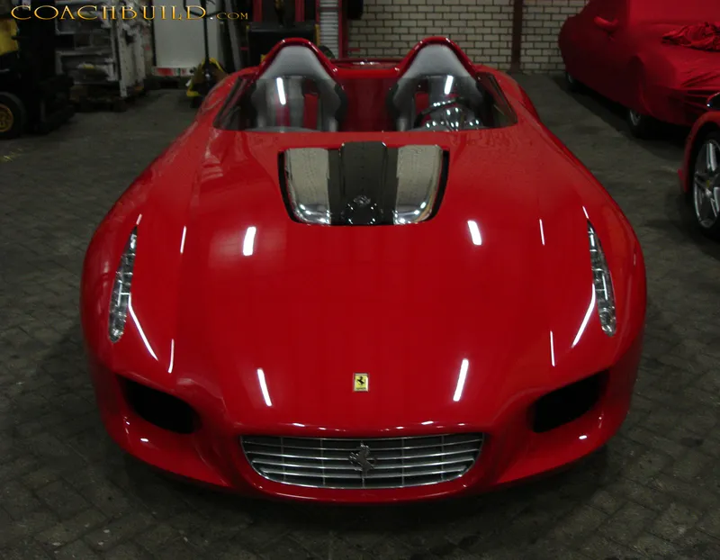 Ferrari rossa photo - 9