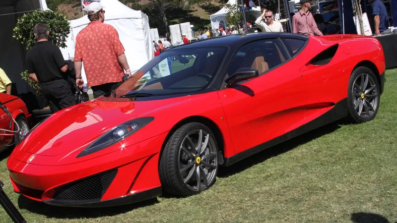 Ferrari sp1 photo - 7