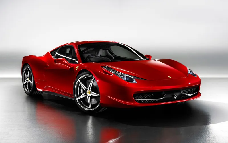 Ferrari sport photo - 5