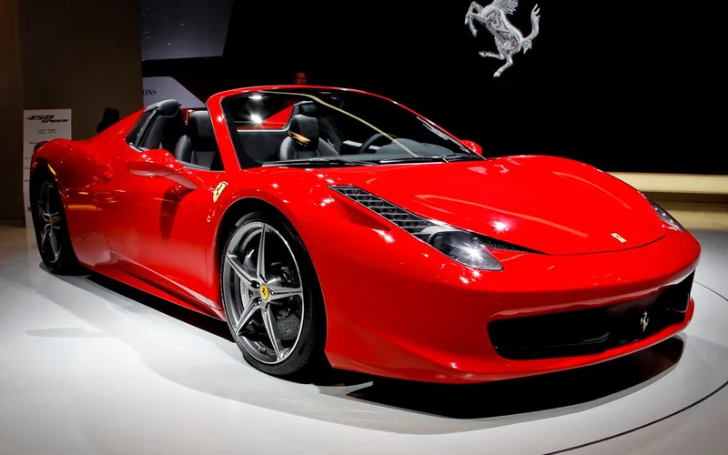 Ferrari spyder photo - 1