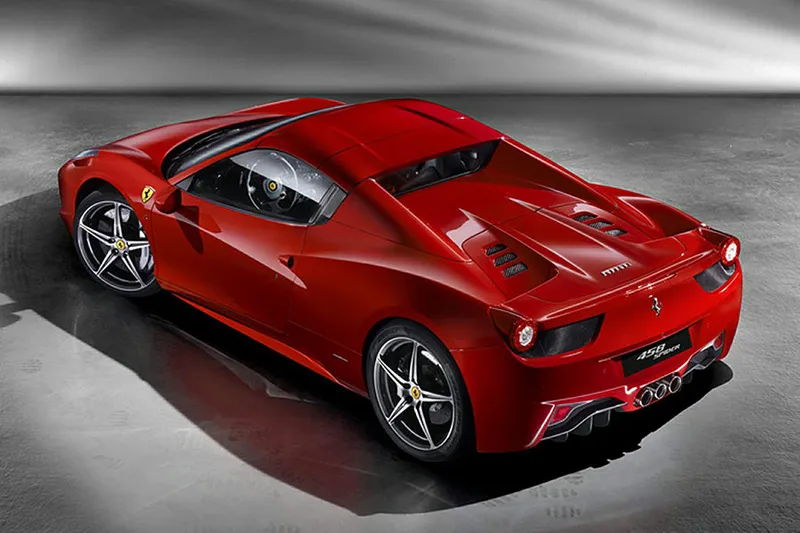 Ferrari spyder photo - 5