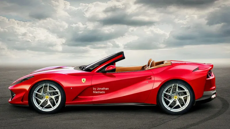 Ferrari spyder photo - 7