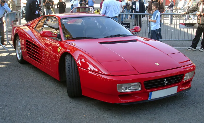 Ferrari testa photo - 2