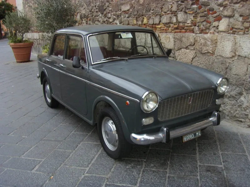 Fiat 1100d photo - 1