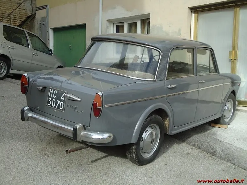 Fiat 1100d photo - 9