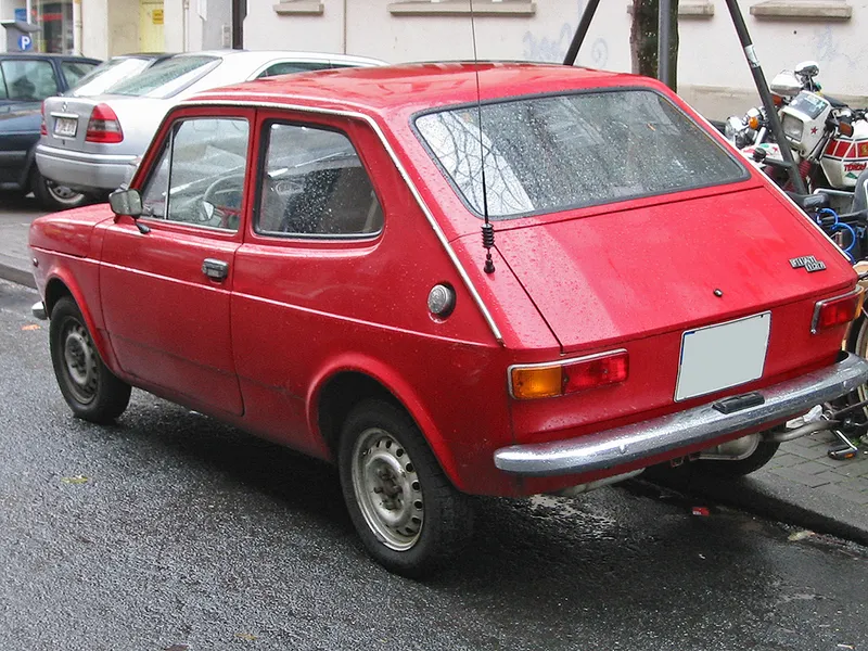Fiat 127 photo - 7