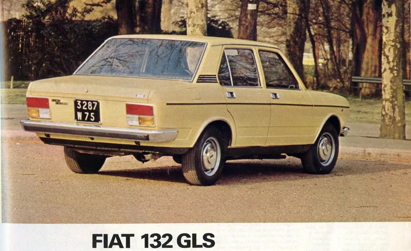Fiat 132gls photo - 1