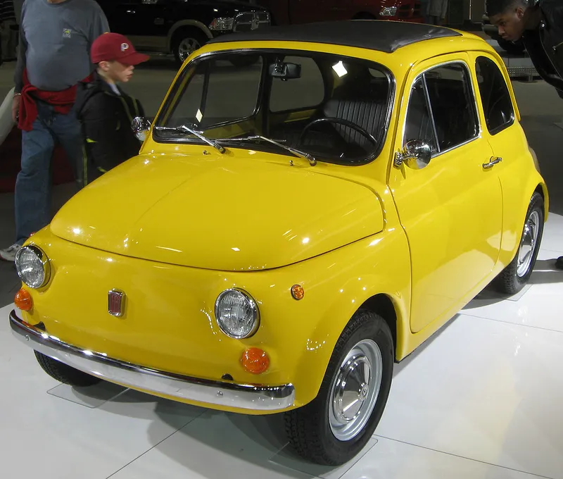 Fiat 500 photo - 1