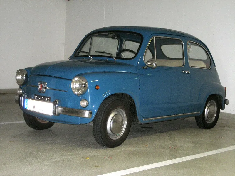 Fiat 600 photo - 1