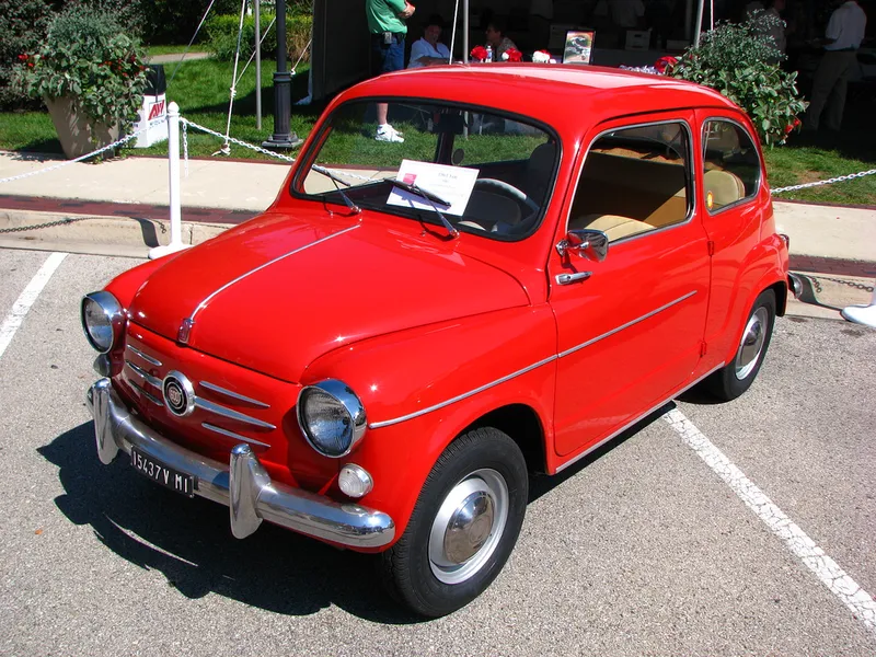 Fiat 600 photo - 7