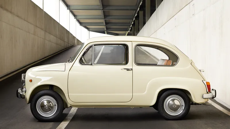 Fiat 600d photo - 3