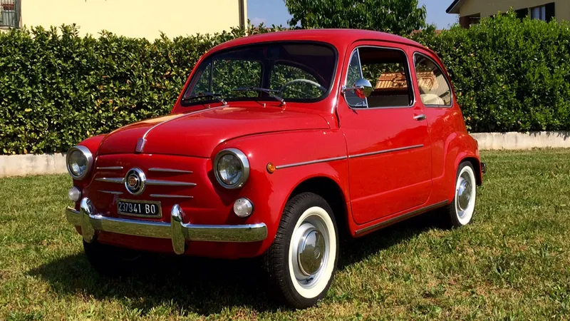 Fiat 600d photo - 6