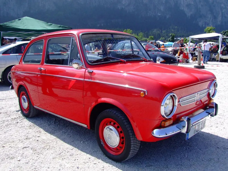 Fiat 850 photo - 10