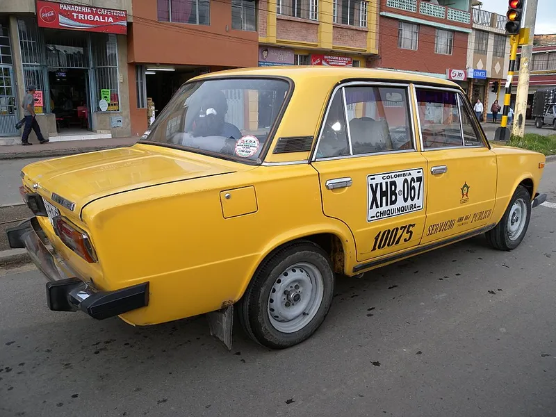 Fiat taxi photo - 1