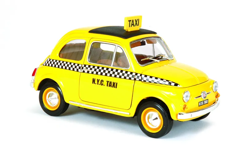 Fiat taxi photo - 2