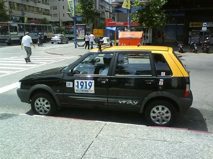 Fiat taxi photo - 3