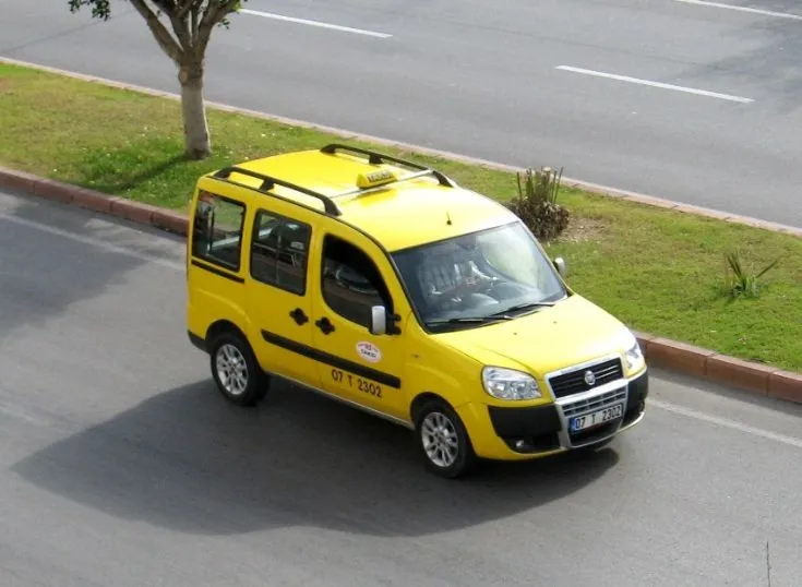 Fiat taxi photo - 6