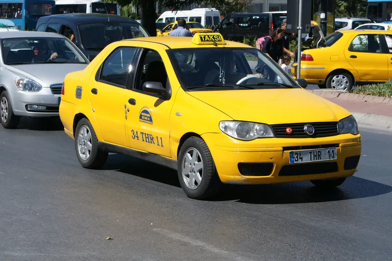 Fiat taxi photo - 7