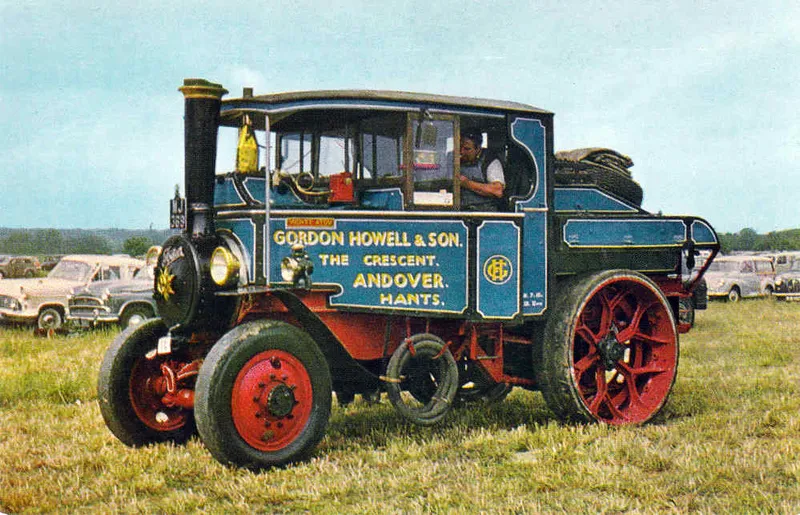 Foden tractor photo - 3